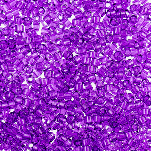 Miyuki Delica 11/0 5.2g Vial Violet Dyed image