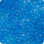 Miyuki Delica 11/0 50g Bag Capri Blue Transparent Dyed image