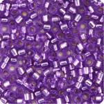 Miyuki Delica 11/0 50g Bag Lilac S/L Dyed image