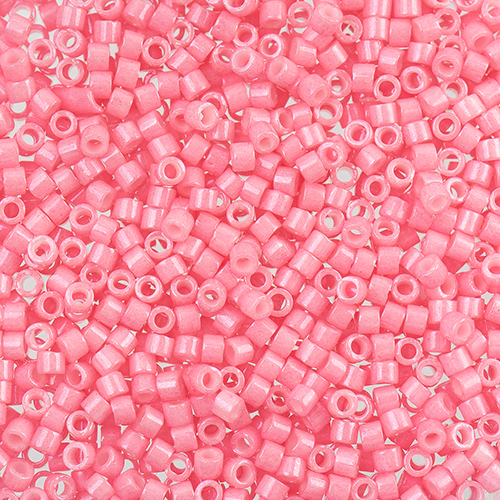Miyuki Delica 11/0 250g Bag Pink Carnation Opaque Dyed image