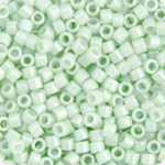 Miyuki Delica 11/0 250g Bag Light Green Mint Opaque AB image