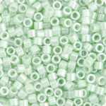 Miyuki Delica 11/0 50g Bag Light Green Mint Opaque Ceylon image