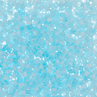 Miyuki Delica 11/0 250g Bag Frozen Blue Silk Inside Dyed image
