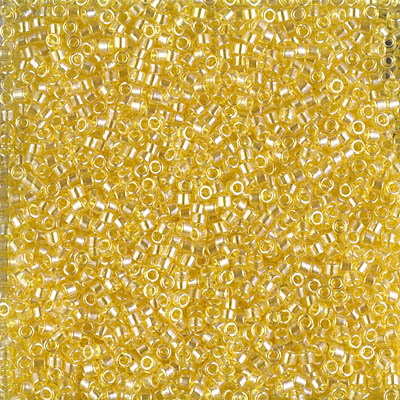 Miyuki Delica 11/0 250g Bag Yellow Transparent Luster image
