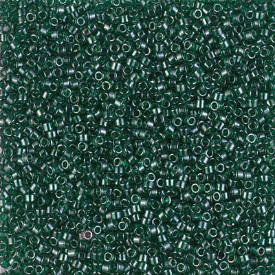 Miyuki Delica 11/0 250g Bag Emerald Transparent Luster image