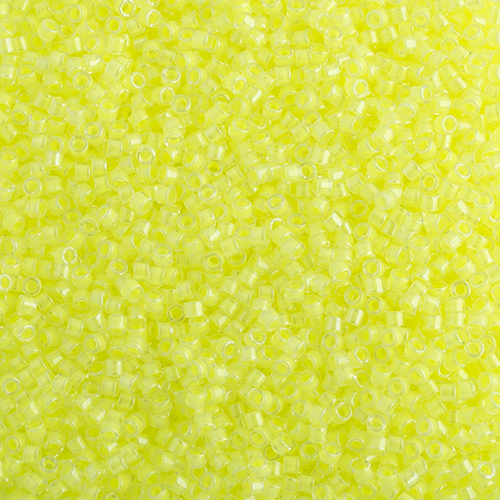 Miyuki Delica 11/0 250g Bag Limeade Luminous Neon Color image