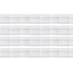 Miyuki TILA Bead 5x5mm 2 Hole Crystal Transparent Matte image