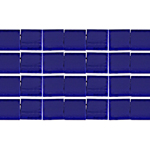 Miyuki TILA Bead 5x5mm 2 Hole Royal Blue Opaque Luster image
