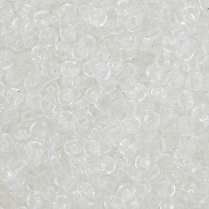 Miyuki Seed Bead 6/0 Crystal Transparent image