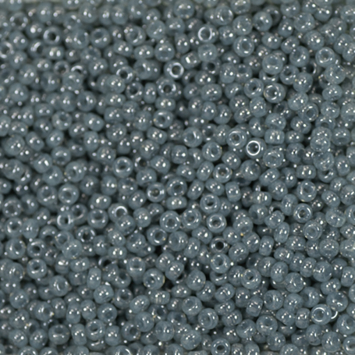 Miyuki Seed Bead 8/0 Light Steel Blue Opaque image