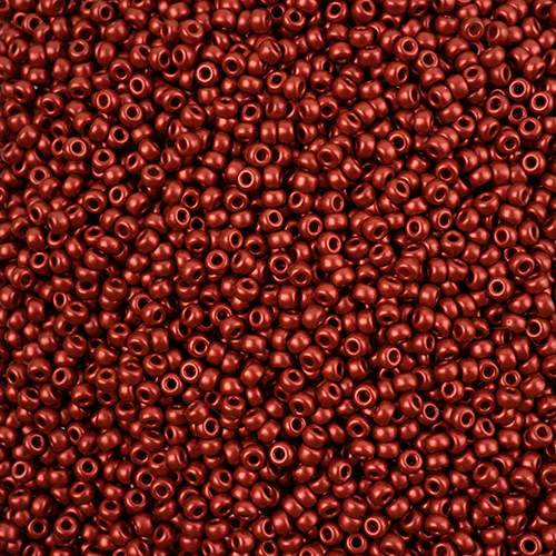 Miyuki Seed Bead 8/0 Lava Red image