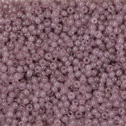 Miyuki Seed Bead 11/0 Rosey Mauve Opaque image