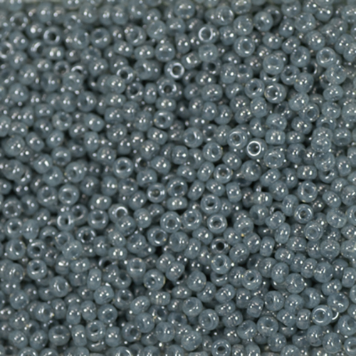 Miyuki Seed Bead 11/0 Light Steel Blue Opaque image