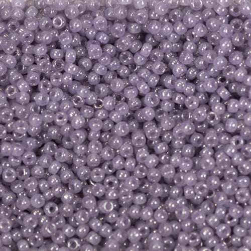 Miyuki Seed Bead 11/0 Lavender Opaque image