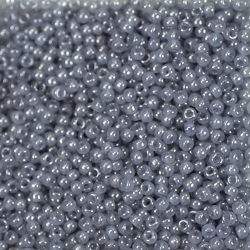 Miyuki Seed Bead 11/0 Light Slate Grey Opaque image