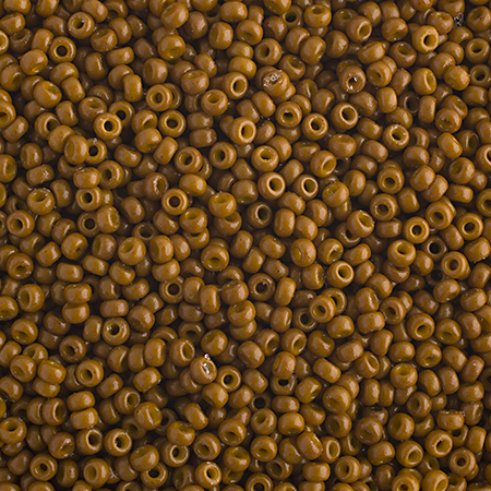 Miyuki Seed Bead 11/0 Nutmeg Opaque Duracoat image