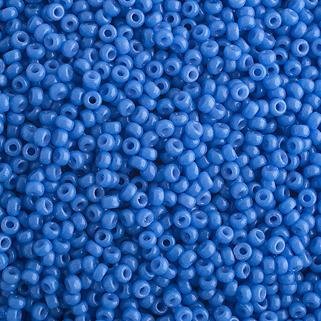 Miyuki Seed Bead 11/0 Cornflower Blue Opaque Duracoa image