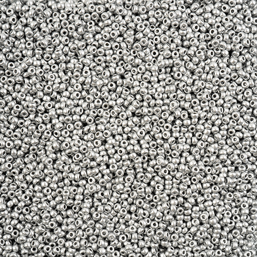 Miyuki Seed Bead 11/0 Aluminum/Silver image