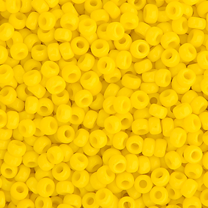 Miyuki Seed Bead 15/0 apx.22g Yellow Opaque image
