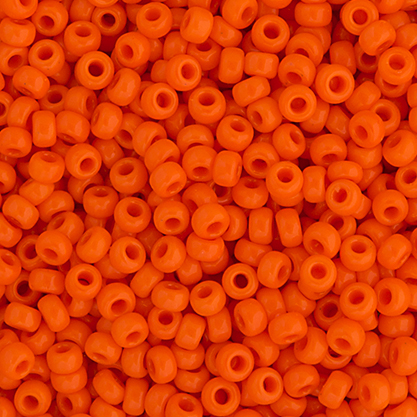 Miyuki Seed Bead 15/0 Orange Opaque image