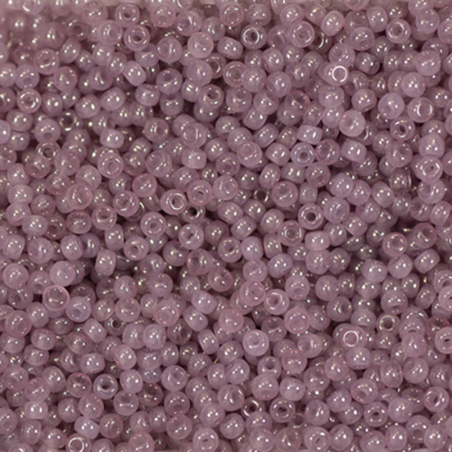 Miyuki Seed Bead 15/0 Rosey Mauve Opaque image