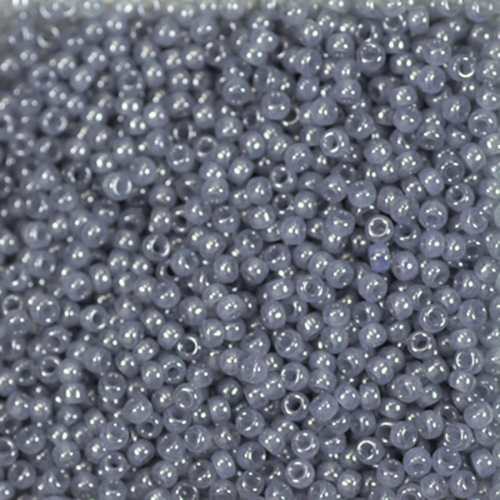 Miyuki Seed Bead 15/0 Light Slate Grey Opaque image