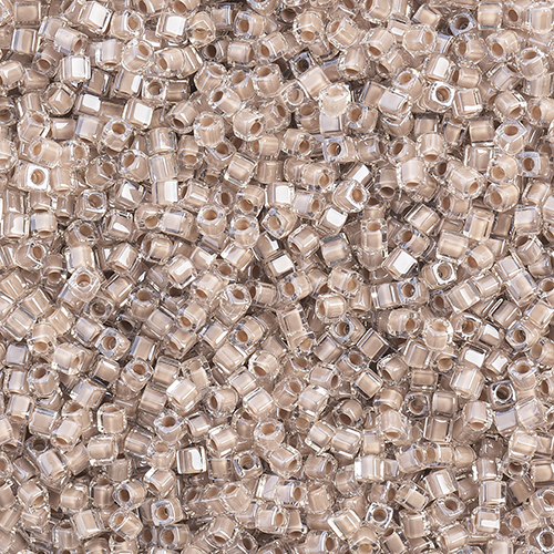 Miyuki Square/Cube Beads 1.8mm Tortilla Luster image