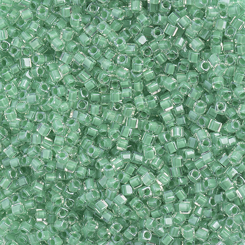 Miyuki Square/Cube Beads 1.8mm Seafoam Luster image