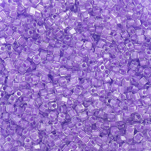 Miyuki Square/Cube Beads 1.8mm Orchid Luster image