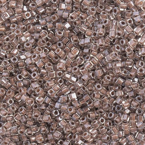 Miyuki Square/Cube Beads 1.8mm Caramel Luster image