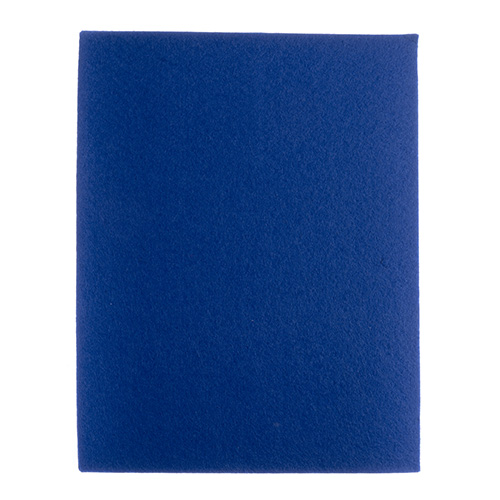 GoodFelt Beading Foundation 1.5mm 8.5x11in 4pcs Blue image