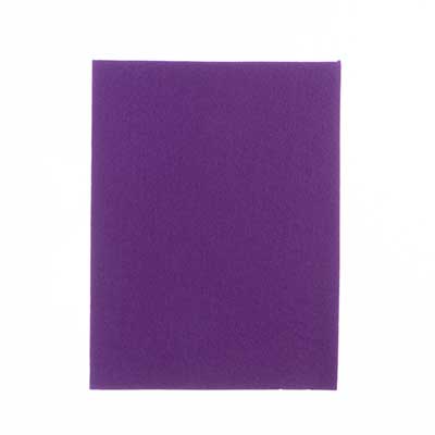 GoodFelt Beading Foundation 1.5mm 8.5x11in 4pcs Purple image
