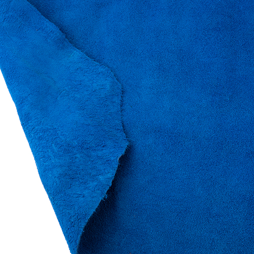 Cow Leather - Royal Blue apx 15-22sqft image