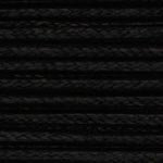 COTTON WAX CORD 1.5mm ROUND (5Headersx10m=50m) BLACK image