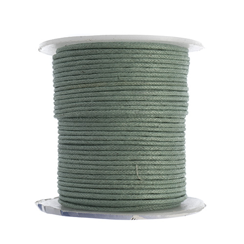 Dazzle-It Cotton Wax Cord 1.5mm Round Purple 25m Spool image