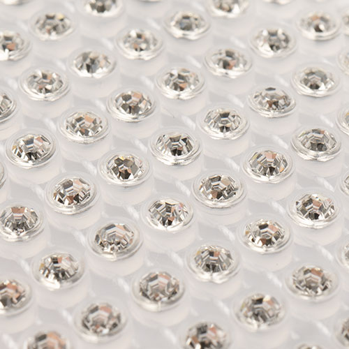 Preciosa Czech Crystal Rhinestone Banding 1m ss10 Transparent Casing/ Crystal * image