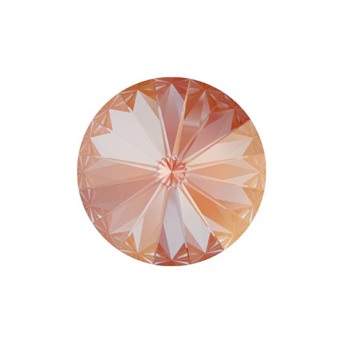 Swarovski Stones 1122 Rivoli 14mm Crystal Orange Glow Delite 144pcs image