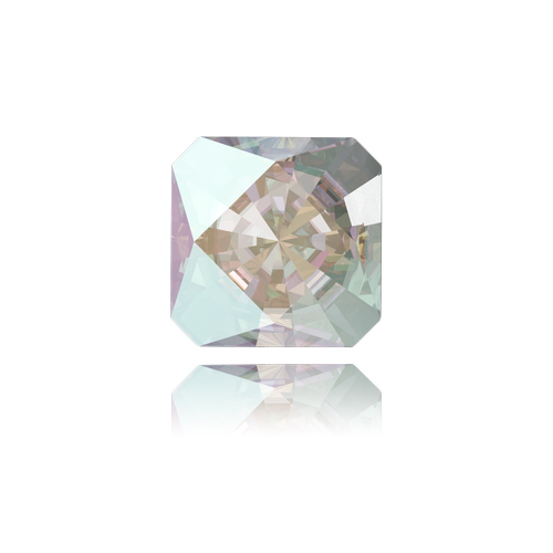 Swarovski Stones 4499 Square 10mm Crystal AB 6pcs image