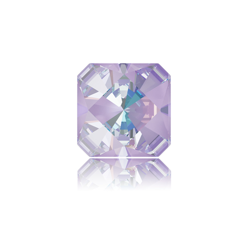 Swarovski Stones 4499 Square 10mm Lavender Crystal Delite 48pcs image