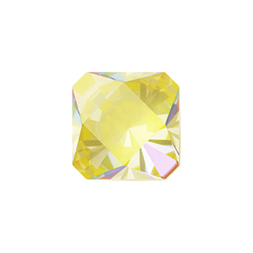 Swarovski Stones 4499 Square 10mm Sunshine Crystal Delite 48pcs image