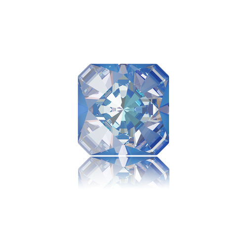Swarovski Stones 4499 Square 20mm Ocean Crystal Delite 12pcs image
